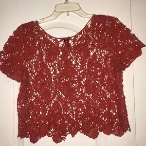 Crochet top!